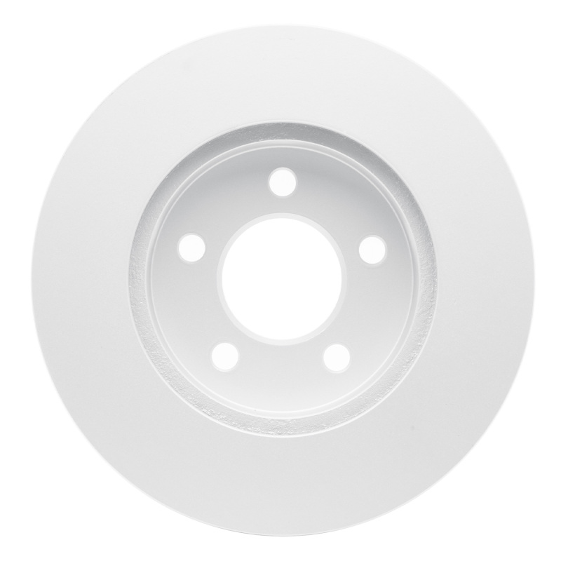 Jeep Liberty Brake Rotor (1) - Front - R1 Concepts - GEOSPEC Coated - `02-`07